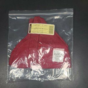 NEW LONGABERGER FABRIC LINER FOR Holiday Memories BASKET IN  PAPRIKA